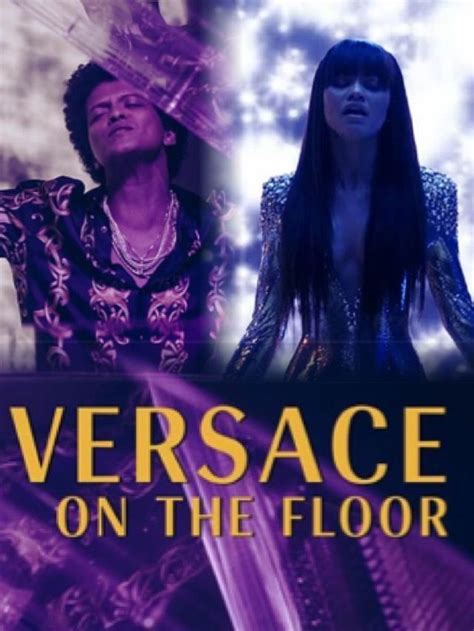 bruno mars versace on floor modella|versace on the floor download.